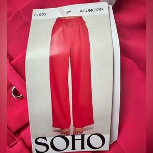 Soho Pink Pants